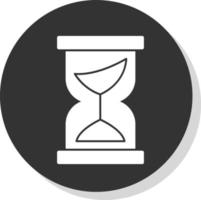 Hourglass Vector Icon Design