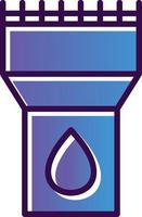 Water Tower Vector Icon Design