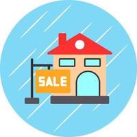 For Sale Vector Icon Design