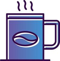 diseño de icono de vector de café