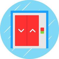 Elevator Vector Icon Design