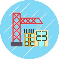 Construction Site Vector Icon Design