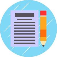 Copywriting Vector Icon Design