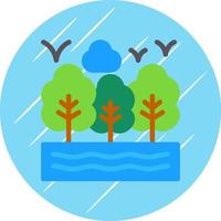 diseño de icono de vector de naturaleza