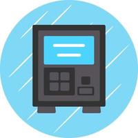 Atm Vector Icon Design
