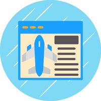 Booking Vector Icon Design