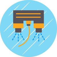 Flyboard Vector Icon Design