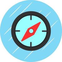 Compass Vector Icon Design