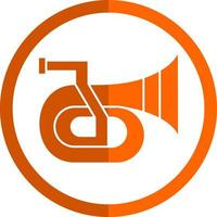 Trumpet Vector Icon Design