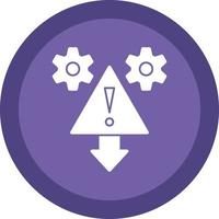 Incident Vector Icon Design