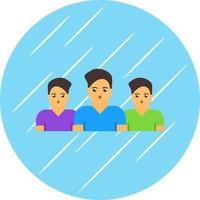 Group Vector Icon Design
