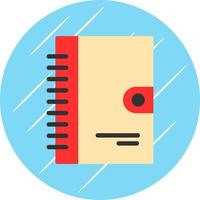 Diary Vector Icon Design