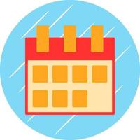 Calendar Vector Icon Design