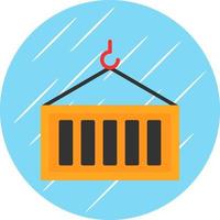 Container Vector Icon Design
