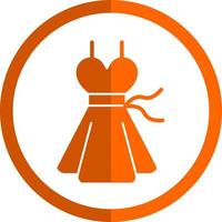 Dress Vector Icon Design