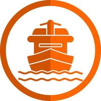 Yatch Vector Icon Design