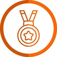 Award Vector Icon Design