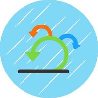 Agile Vector Icon Design