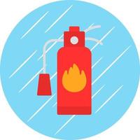 Fire Extinguisher Vector Icon Design