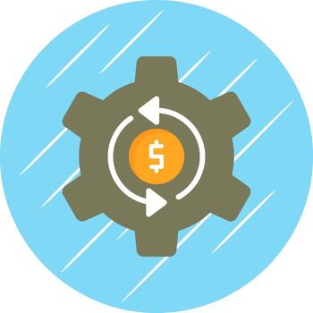 Processing Vector Icon Design