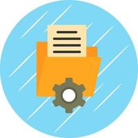 Data Management Vector Icon Design