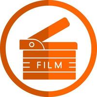 Filmmaking Vector Icon Design