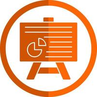 Presentation Vector Icon Design