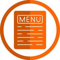 Menu Vector Icon Design