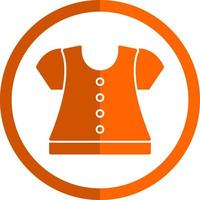 Blouse Vector Icon Design