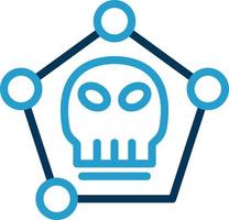 Malware Vector Icon Design