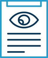 Company Vision Vector Icon Design