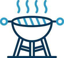 Barbecue Vector Icon Design