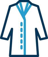 Lab Coat Vector Icon Design