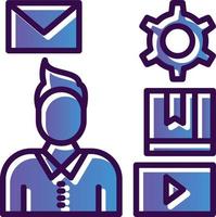 Competence Vector Icon Design