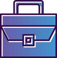 Briefcase Vector Icon Design