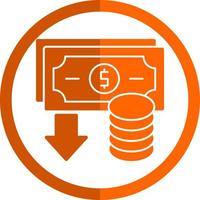 Income Vector Icon Design