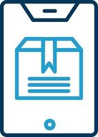 ECommerce Tablet Vector Icon Design