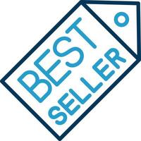 Best Seller Vector Icon Design