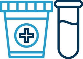 Urine Test Vector Icon Design