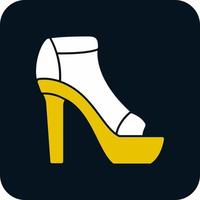 Heel Vector Icon Design