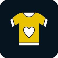 Tshirt Vector Icon Design