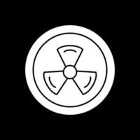 Radiation Vector Icon Design