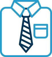 Business Shirt Vector Icon Design