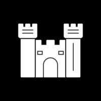 Castle Gate Vector Icon Design