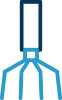 Head Scalp Vector Icon Design