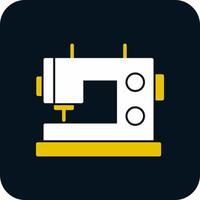 Sewing Machine Vector Icon Design