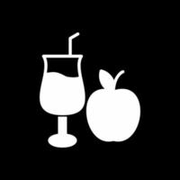 Apple Juice Vector Icon Design