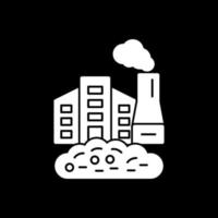 Factory Waste Vector Icon Design