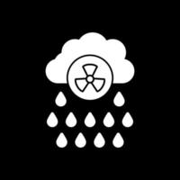 Acid Rain Vector Icon Design