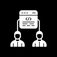 Website Hierarchy Vector Icon Design
